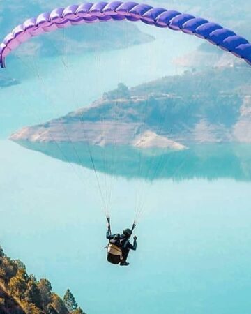 Paragliding